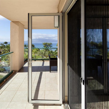 Customizable Screen Door Solutions for NanaWall Glass Patio Doors