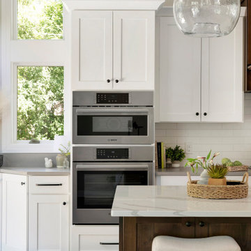 Simply Sophisticated Kitchen Remodel | Lakeville, MN | White Birch Design