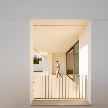 Casa Honda - porche exterior