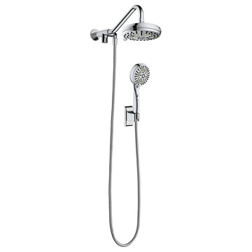 PULSE 1053-CH Oasis Shower System In Chrome With Handshower