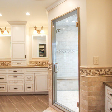 Flowering Grove Master Bath