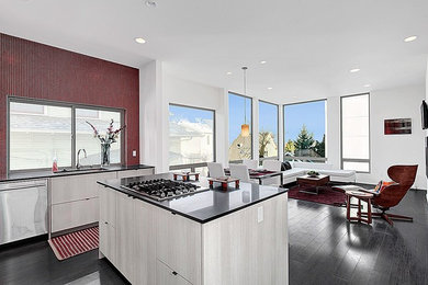 Red & Gray Modern Construction