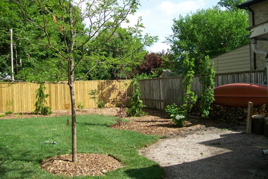 Inspiration for an eclectic landscaping in Toronto.