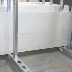 Bianco Dolomiti Marble Slab Sample - Products