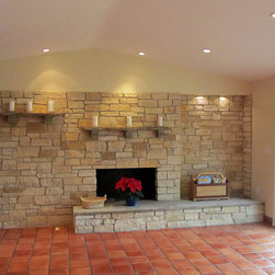 Los Gatos Remodel - Indoor Fireplaces