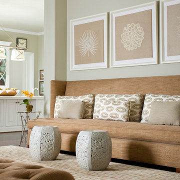 Updated Transitional Family Gathering Room