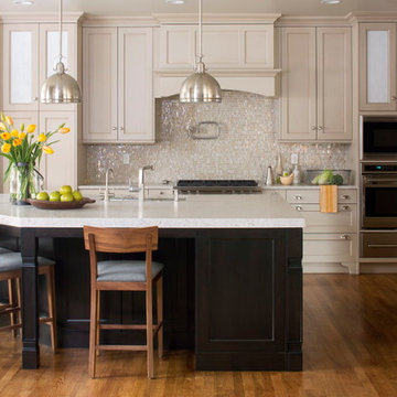 Glasstile backsplash