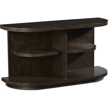 Augustine Console Table - Sepia Brown