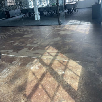 NPS 20,000 sqft Concrete Floor Restoration