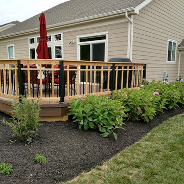 Delaware, OH, Outdoor Living Combination