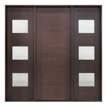 Modern Euro Entry Doors | Glenview Haus | GD-EMD-711T 2SL CST