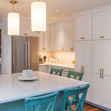 Where Family Gathers, Highlands Ranch Kitchen Remodel