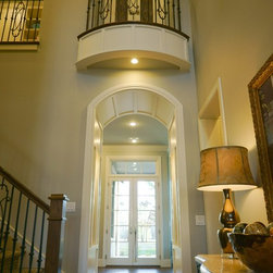 Eyebrow Arch Opening and Balcony - Molding And Trim