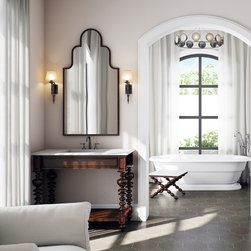 Country Floor Bath Vanities - Bathroom Vanities And Sink Consoles
