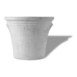 Amedeo Design, LLC - USA - Textured Mediterranean Planter - Outdoor Decor
