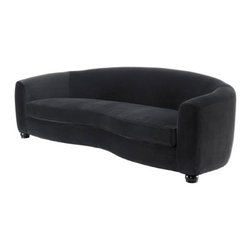 Eichholtz Caponi Sofa Bague Black - Sofas