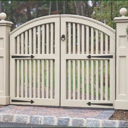 Yorktown Double Walk Gate - Outdoor Products