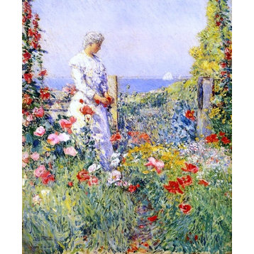 Frederick Childe Hassam In the Garden Wall Decal