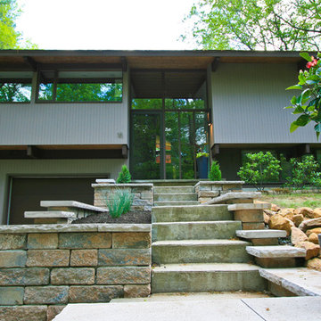 Upgraded Deck House