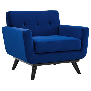 Modway Engage Performance Velvet Armchair