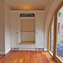 Mudroom/laundry