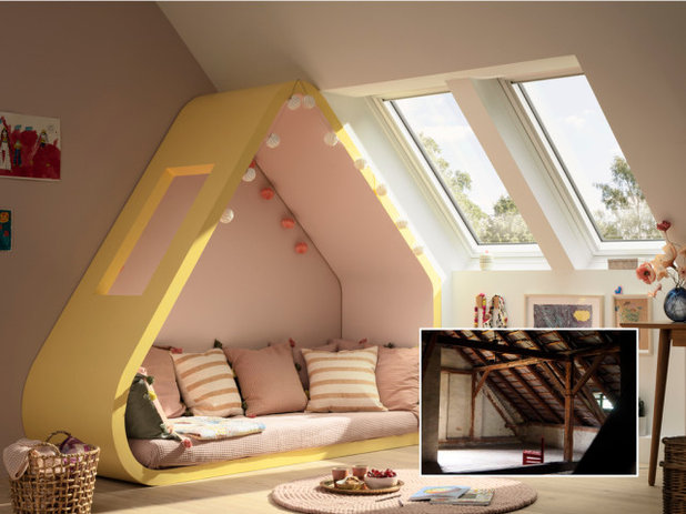 Contemporáneo Dormitorio infantil by VELUX España