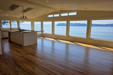Home design - 1950s home design idea in Seattle