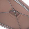 Outdoor 8' Double-tier BBQ Grill Canopy Tent