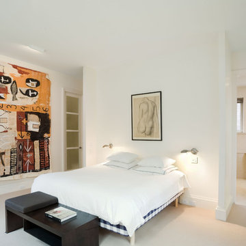 Master Bedroom, Village Townhouse, New York City