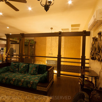 Residence at DHA, Phase 7, Karachi