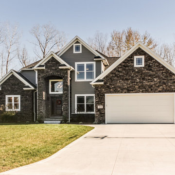 Full Insulated Concrete Form 2,570 Sq. Ft Two-Story Home