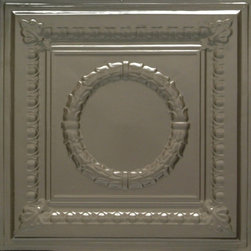 2407 Tin Ceiling Tile - Classic Romanesque - Ceiling Tile