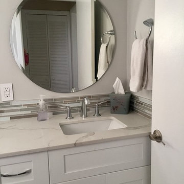 Bathrooms. projects, porcelain, stone, glass tile etc.