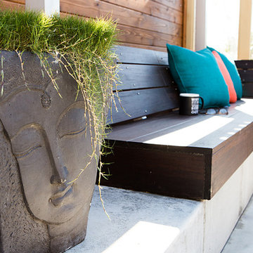 Modern Garden Design, La Jolla