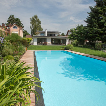 NIVEKO INFINITY ÜBERLAUFBECKEN ADVANCE- ENDLESS 14,0 x 5,5x 1,5 m
