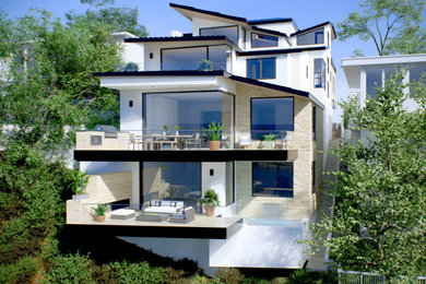 239 Carnation - Custom Modern Contemporary Home in Corona Del Mar, 2020