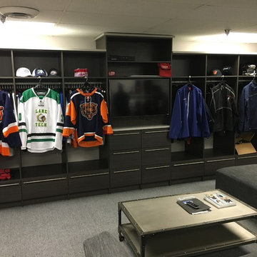 Display for Athletic Gear Company