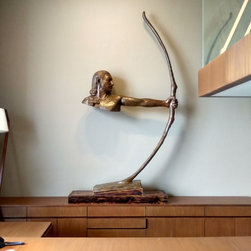 bronze sculpture - Home Office Accessories