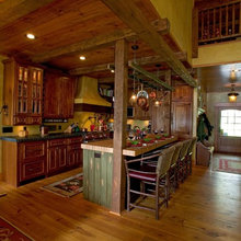 Cabin Kitchen