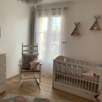 Création d'une chambre de bébé