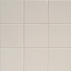 Robert A. M. Stern Collection Field Tile 4" x 4" Ivory - Wall And Floor Tile