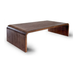 You-Table in Dark Walnut - Coffee Tables