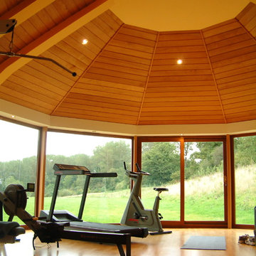 Country house and swimming pool