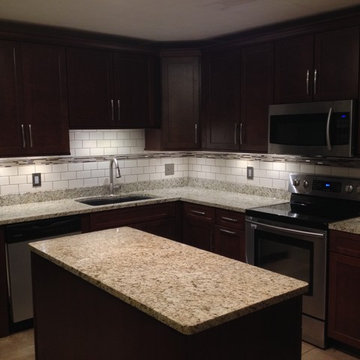 Townhouse Kitchen Remodel