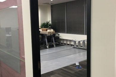 Renovate of a conference room, Huntington Beach