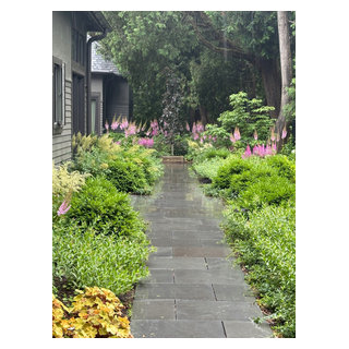 Transitional Green Paths Paths & Walks - Transitional - Landscape - Chicago - by Hursthouse ...