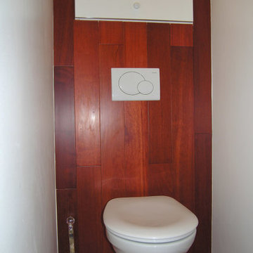 habillage Kempass pour l'habillage de ce wc suspendu