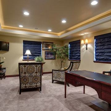 Basement Office