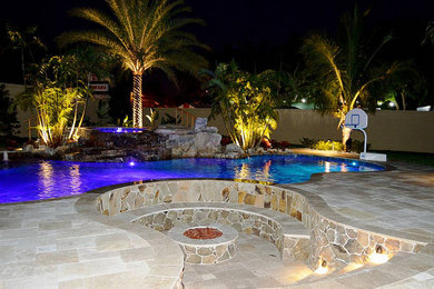 Pool photo in Tampa