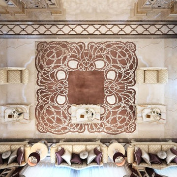 Arabic house design from LUXURY ANTONOVICH DESIGN